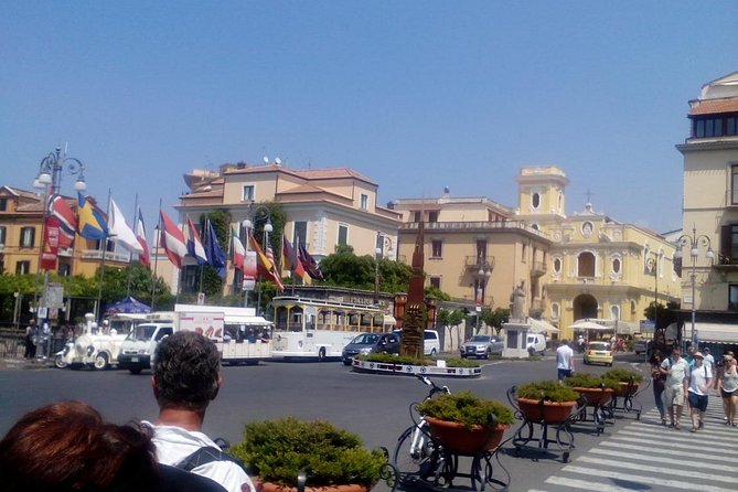 Pompeii Skip-The-Line and Sorrento Full-Day from Rome - Scenic Drive Along the Amalfi Coast to Sorrento