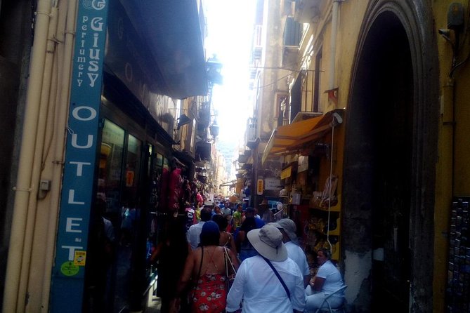 Pompeii Skip-The-Line and Sorrento Full-Day from Rome - Free Time in Sorrento for Lunch and Exploration