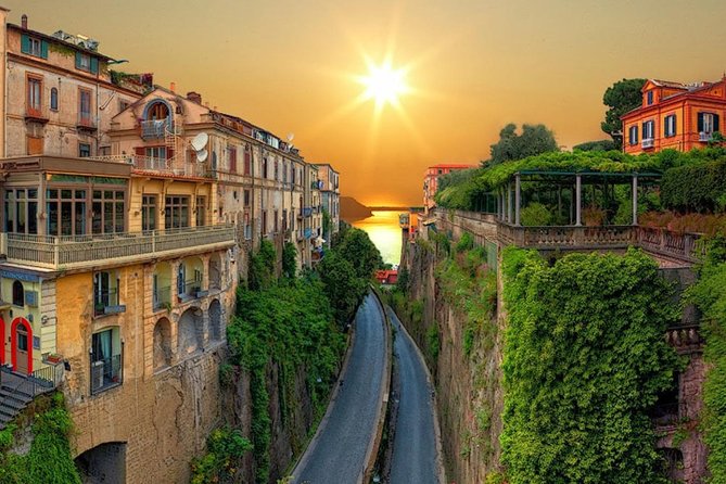 Pompeii Skip-The-Line and Sorrento Full-Day from Rome - The Flexibility and Personalization of a Private Tour