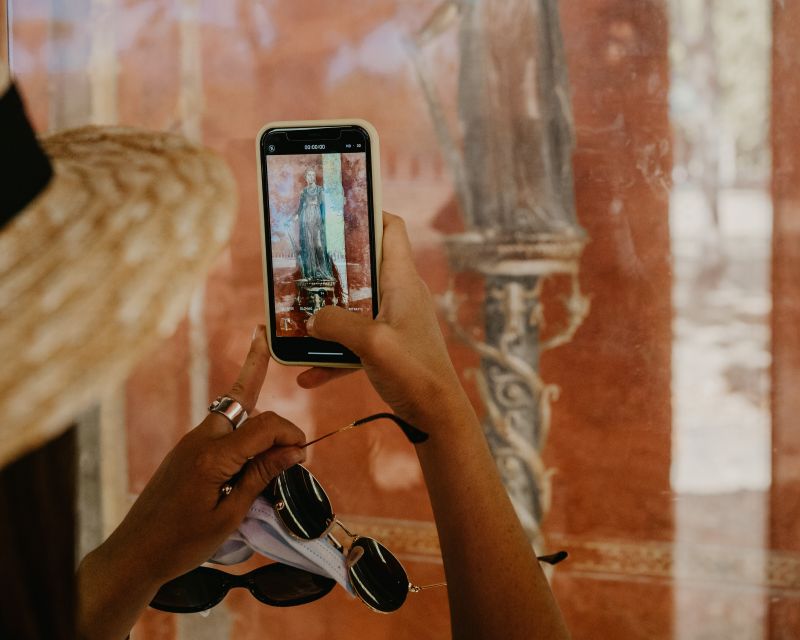 Pompeii: Skip-the-Line Entry Ticket with App Audio Guide - Navigating the Site with the App and Map