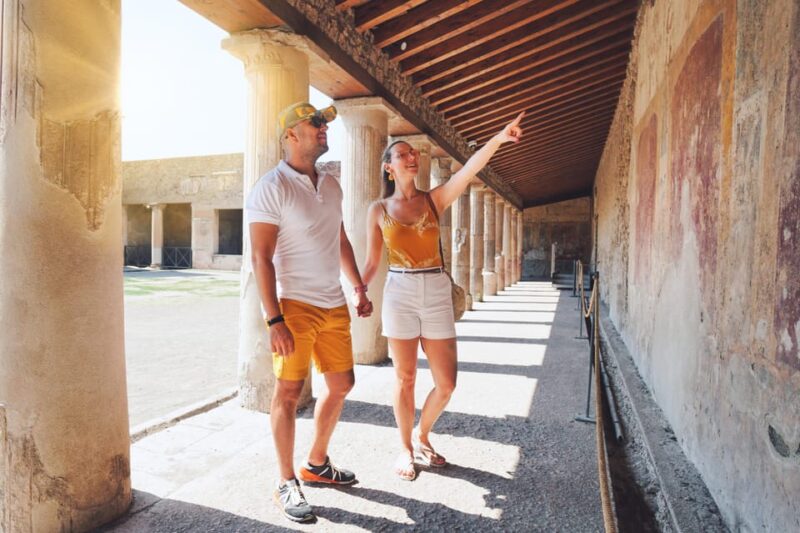 Pompeii: Skip-the-Line Guided Tour - The Amphitheater and Free Time for Exploration