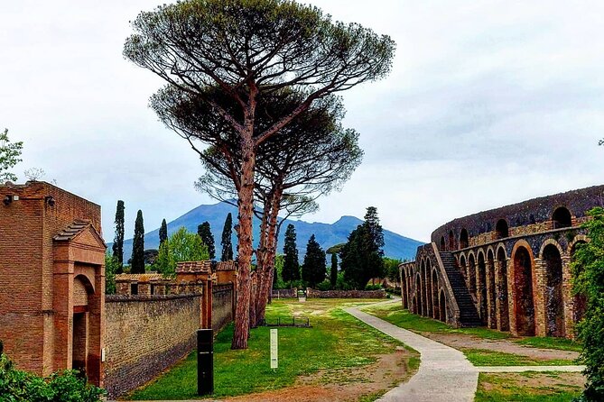 Pompeii Skip the Line Shared Group Tour - Starting at Porta Marina: Meeting Point and Logistics
