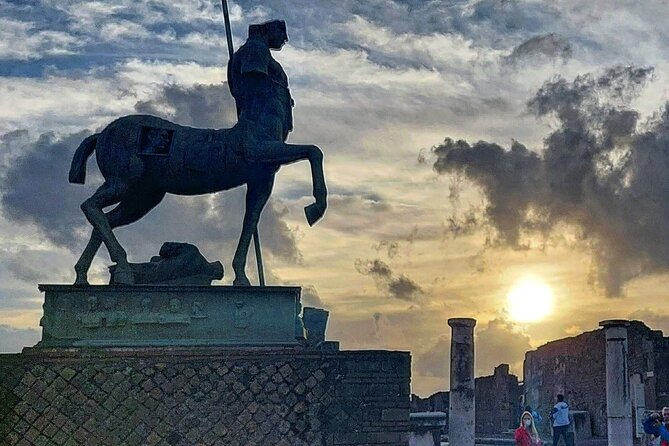 Pompeii Skip the Line Shared Group Tour - Exploring the Pompeii Forum: Heart of Public Life