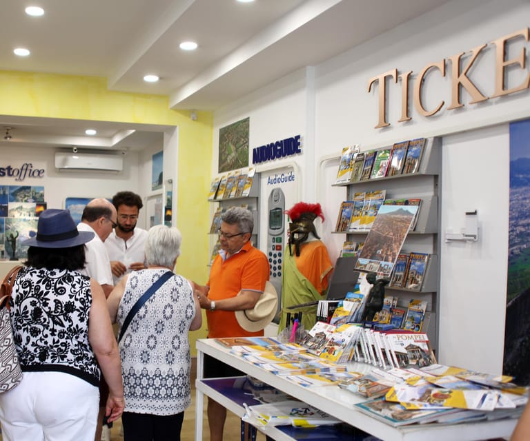 Pompeii: Skip-the-Line Ticket and Guidebook with Itineraries - Starting Point and Meeting Arrangements