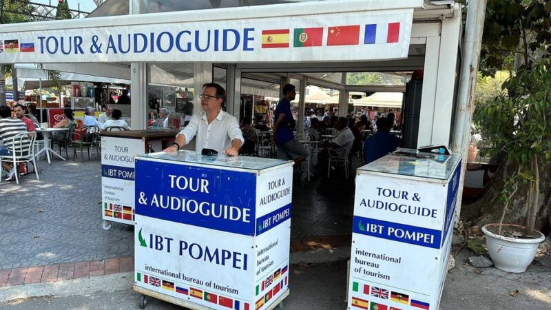 Pompeii: Skip-the-line-Ticket and Guided Tour - Starting Point and Meeting Arrangements at Pompeii