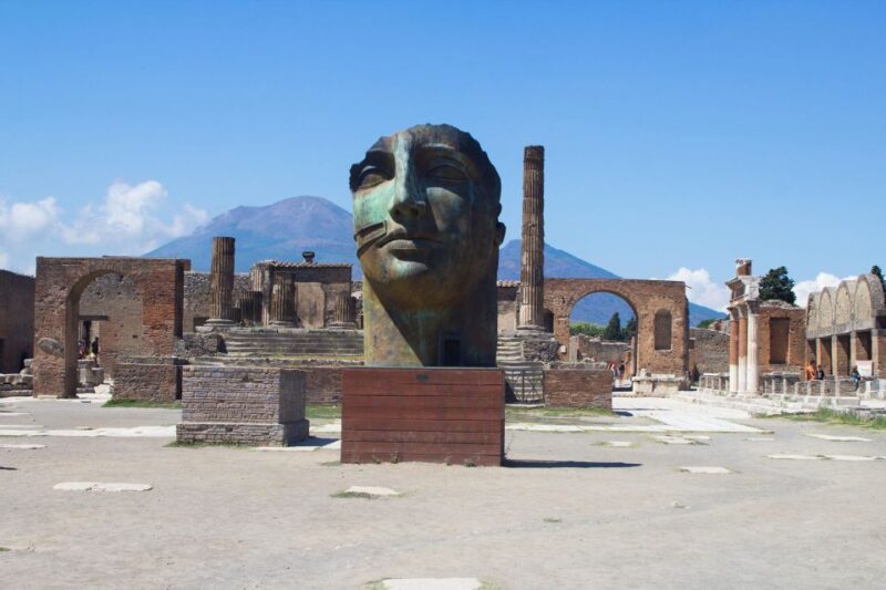 Pompeii: Skip-the-line-Ticket and Guided Tour - The View of Mount Vesuvius