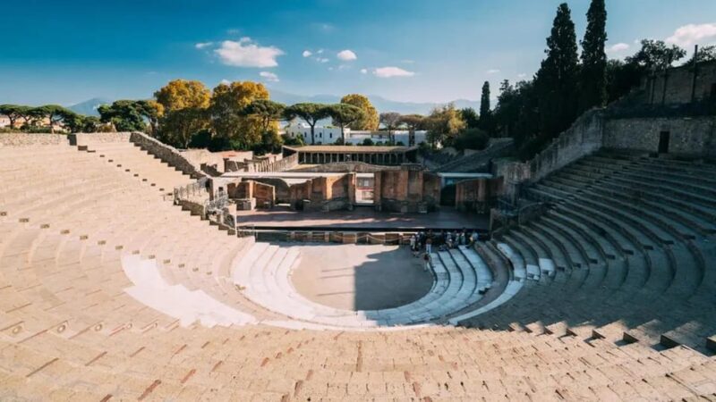 Pompeii: Skip the Line Ticket + Audioguide - Key Points