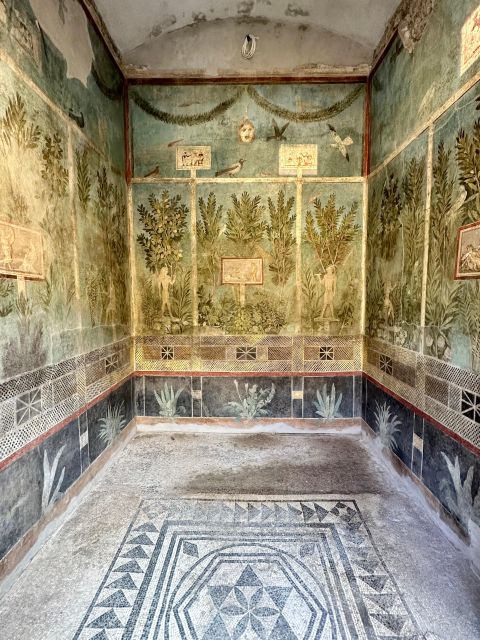 Pompeii: skip the line ticket + guided group tour - Skip-the-Line Security Check: Saving Time and Hassle