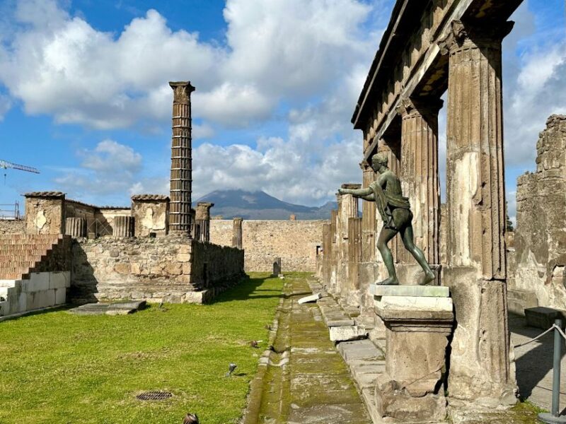 Pompeii: skip the line ticket + guided group tour - What’s Included and What’s Not