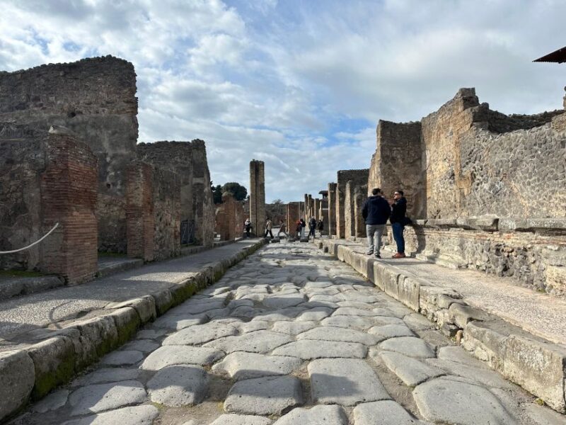 Pompeii: skip the line ticket + guided group tour - Practicalities: Meeting Point, Duration, and Language Options