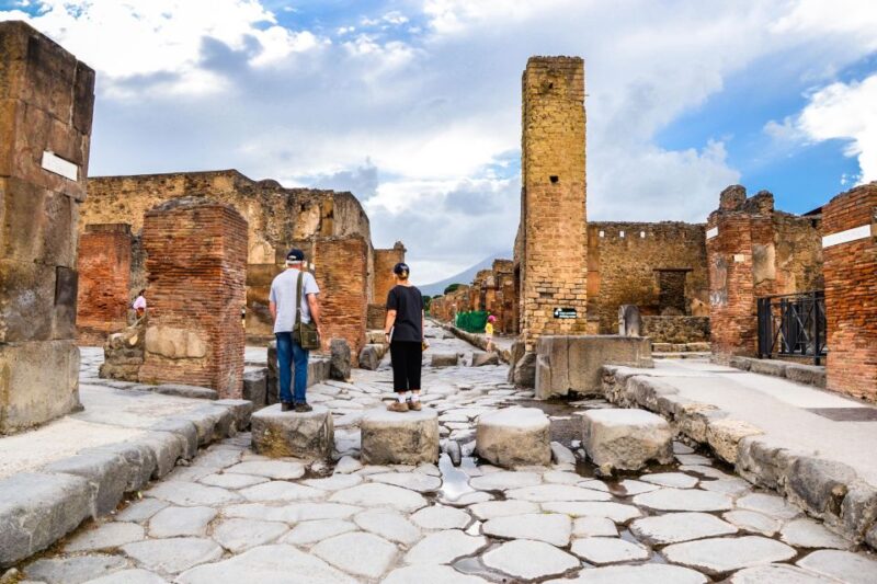 Pompeii: Skip-the-Line Ticket with Audio Guide and Map - How the Audio Guide Enhances Your Pompeii Visit