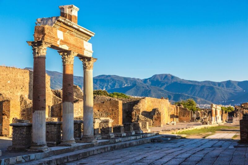 Pompeii: Skip-the-Line Ticket with Audio Guide and Map - Exploring Pompeii at Your Own Pace