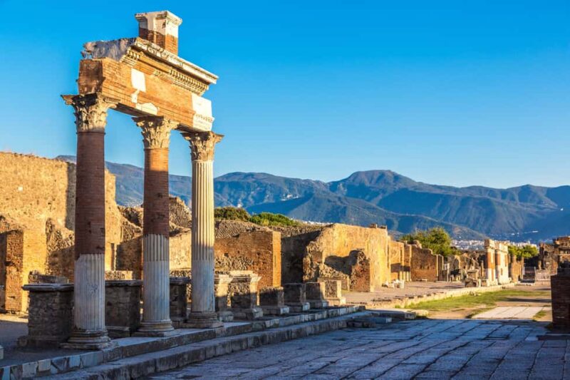 Pompeii: Skip-the-Line Ticket with Audio Guide and Map - The Experience of Self-Guided Touring with an Audio Guide