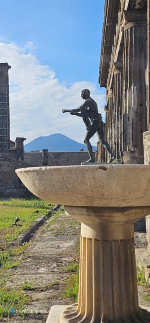Pompeii, skip-the-line ticket with smartphone audio guide on the app - Key Points