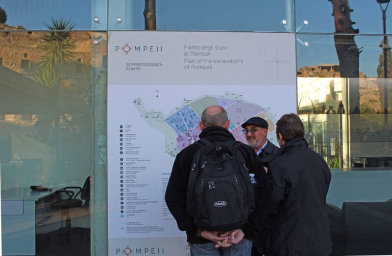 Pompeii: Skip-the-Line Tickets and Tour with Archaeologist - Meet Your Guide at Coffee Shop Vittoria Near Porta Marina Inferiore