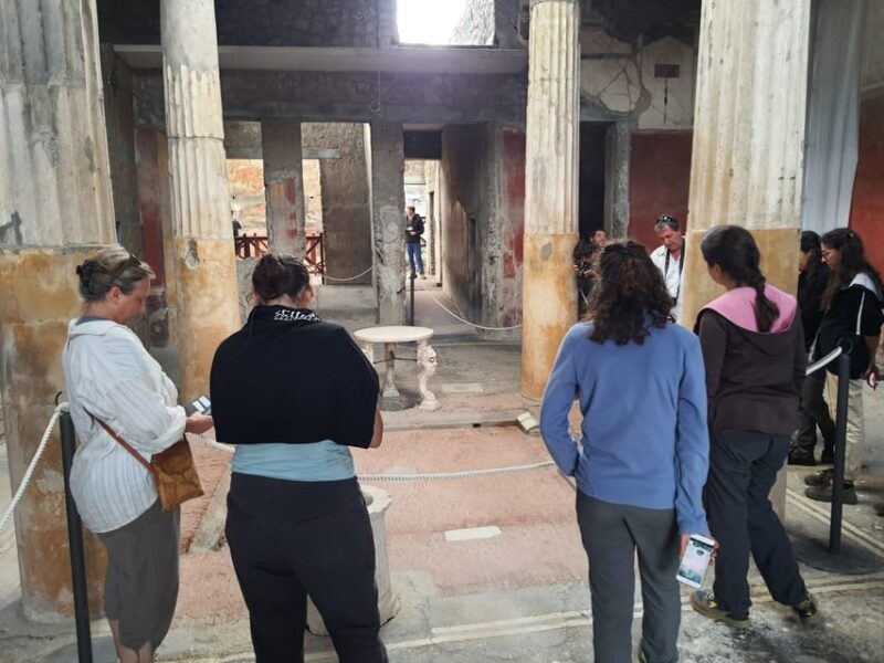 Pompeii: Skip-the-Line Tickets and Tour with Archaeologist - Highlights of Pompeii’s Key Landmarks