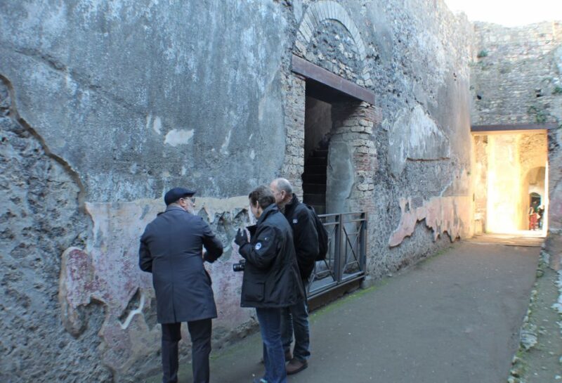Pompeii: Skip-the-Line Tickets and Tour with Archaeologist - The Flexibility and Convenience of Booking
