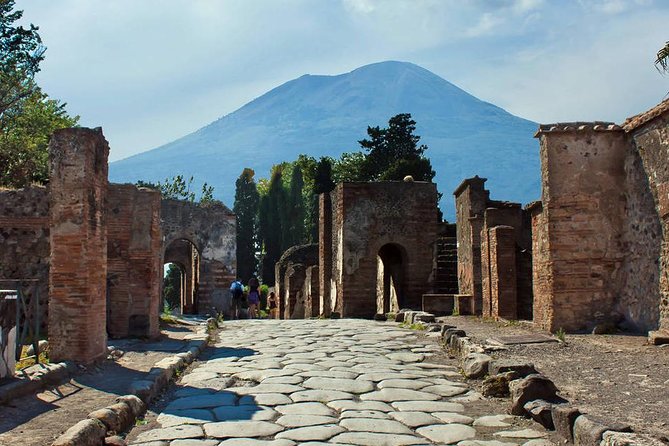POMPEII Skip-the-Line Tour from Sorrento - How the Tour Begins with Sorrento Hotel Pickup