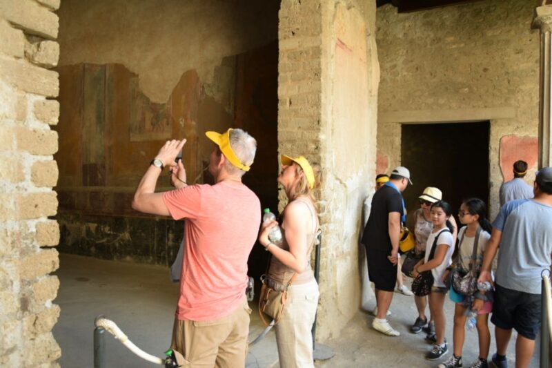 Pompeii Skip-the-Line Tour with Expert Archeological Guide - The Tour’s Itinerary and Stops