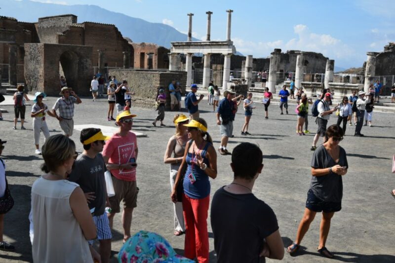 Pompeii Skip-the-Line Tour with Expert Archeological Guide - Logistics, Pacing, and Duration