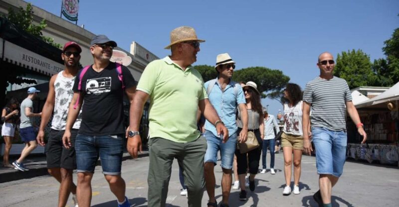 Pompeii Skip-The-Ticket-Line Tour with an Archeologist - Walking Through Pompeiis Winding Streets with a Skilled Guide