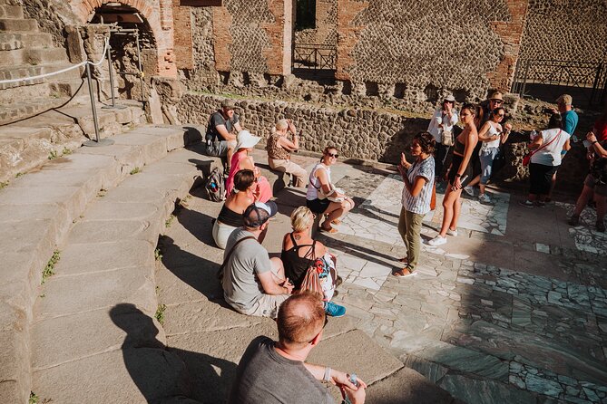 Pompeii Small Group Excursion From Naples - Key Points