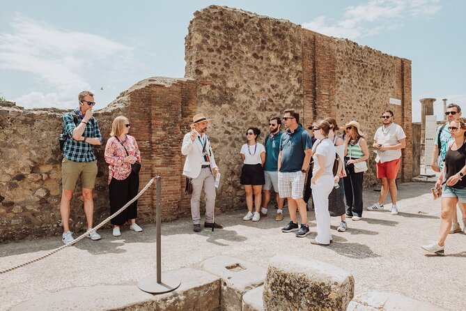Pompeii Small Group Excursion From Naples - Convenient Departure from Naples Central Station