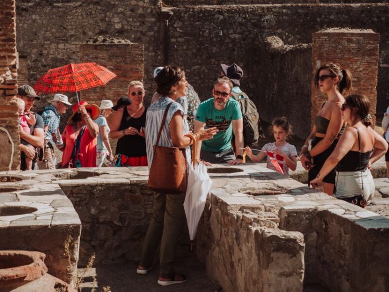 Pompeii: Small-Group Tour of Pompeii and Herculaneum - Which Guides Make the Difference