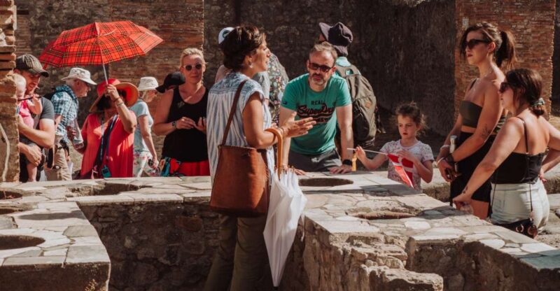 Pompeii: Small-Group Tour of Pompeii and Herculaneum - Practical Tips and What to Bring