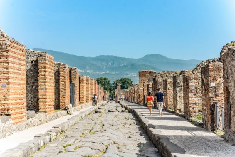 Pompeii: Small Group Tour with an Archaeologist - The Lupanar and the Brothel’s Unique Story