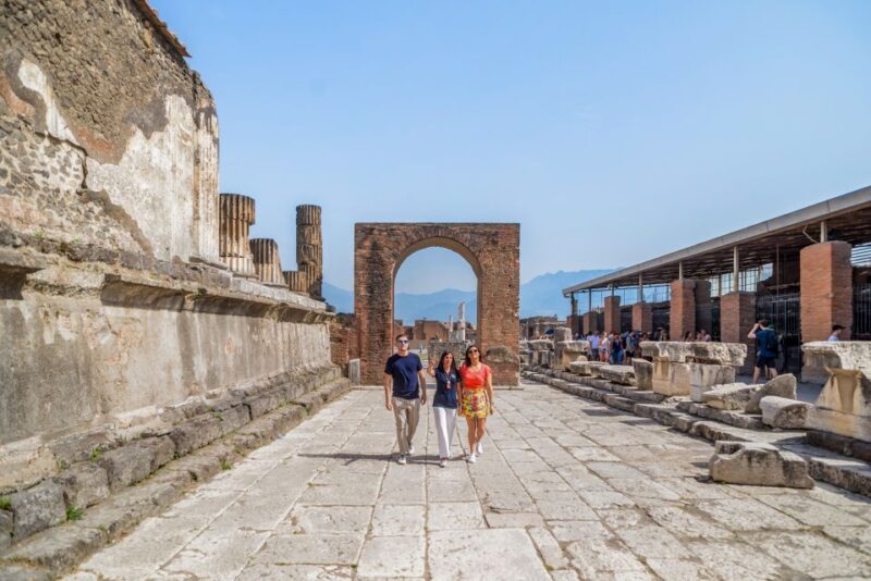Pompeii: Small Group Tour with an Archaeologist - The Large Theatre and Its Role in Pompeii’s Society
