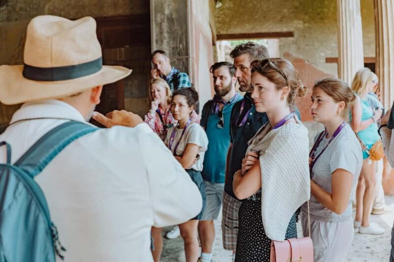 Pompeii small group tour with an Archaeologist for 15 people - Experience Pompeii with an Expert-Led Small Group Tour