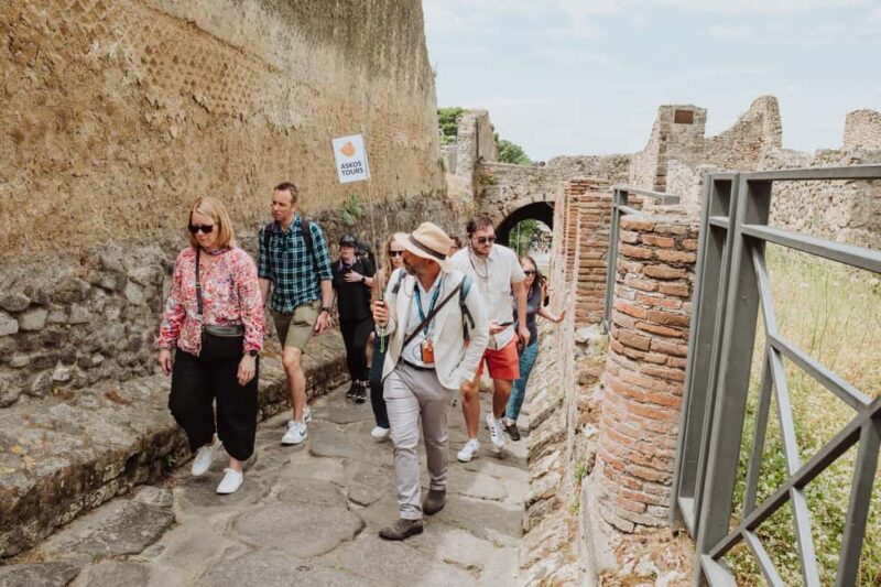 Pompeii small group tour with an Archaeologist for 15 people - Exploring Pompeii’s Most Famous Sites