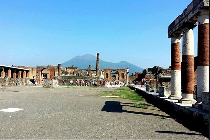 Pompeii Small-Group Tour with Expert Archaeologist Guide - How the Tour Handles the Ticket Process