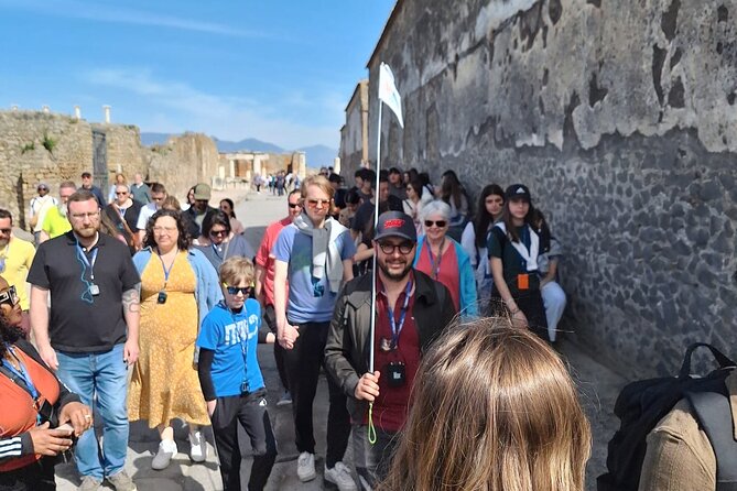 Pompeii small group tour with skip-the-line entrance included - The Pacing and Group Experience
