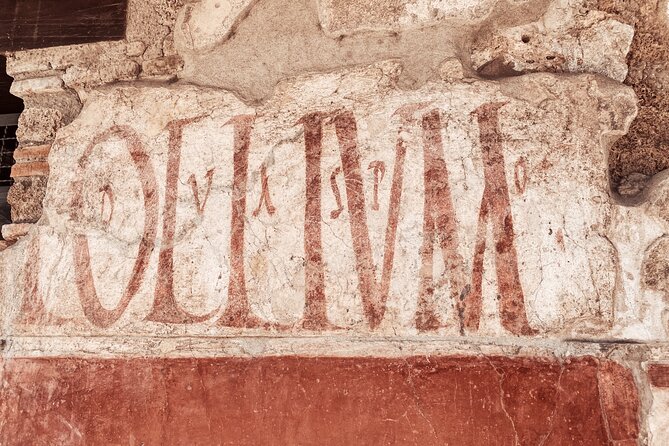 Pompeii Small Group with an Archaeologist and Skip The Line - The Value of a Small Group Tour with an Archaeologist