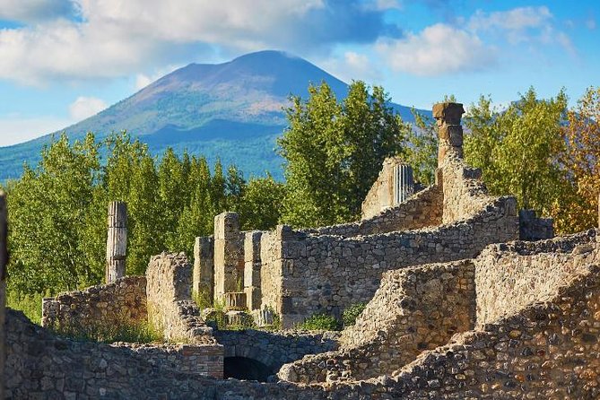 Pompeii, Sorrento and Amalfi Coast (Driver Only/Self Touring) - Pick-up and Transportation in a Mercedes-Benz Luxury Vehicle