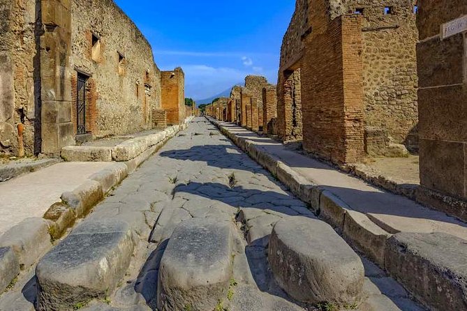 Pompeii, Sorrento and Amalfi Coast (Driver Only/Self Touring) - Exploring Pompeii’s Ancient Roman Ruins