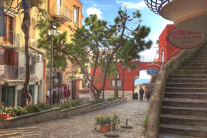 Pompeii, Sorrento and Amalfi Coast (Driver Only/Self Touring) - The Drive Along the Amalfi Coast to Positano