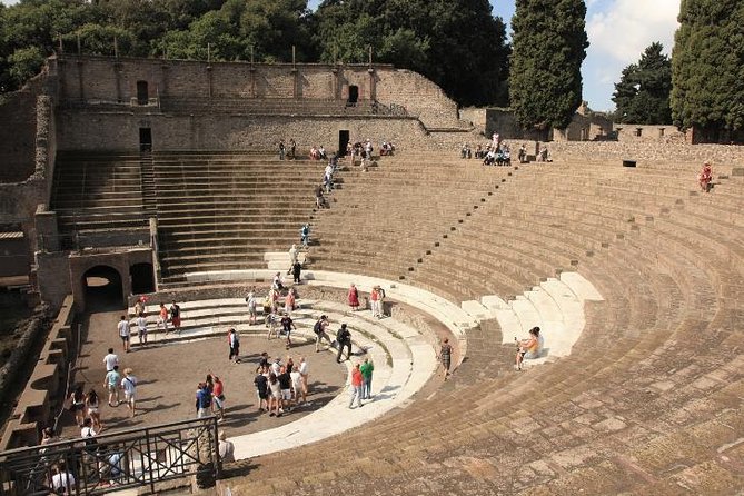 Pompeii, Sorrento and Amalfi Coast (Driver Only/Self Touring) - Why This Tour Stands Out