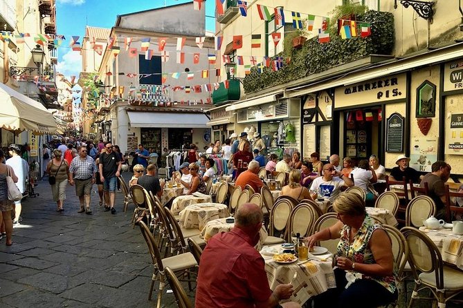 Pompeii, Sorrento and Amalfi Coast private tour - An Exclusive 8-Hour Italian Coastal Adventure from Naples