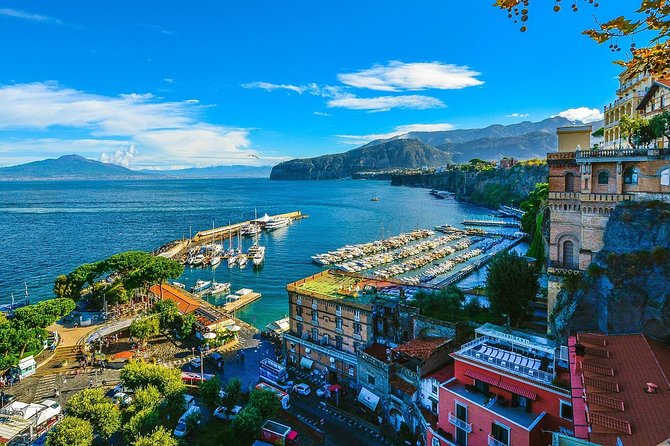 Pompeii, Sorrento and Amalfi Coast private tour - Comfortable Transportation with Personalized Service