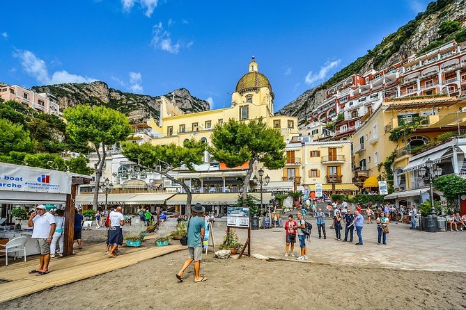 Pompeii, Sorrento and Amalfi Coast private tour - Positano’s Panoramic Perfection