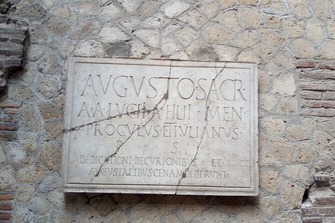 Pompeii Sorrento Positano - Discover Pompeii’s Ancient Ruins in Depth