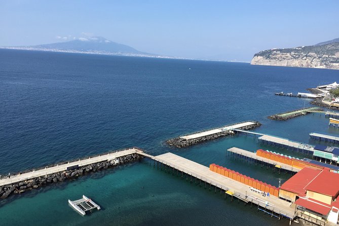 Pompeii-Sorrento-Positano tour from Naples, with licensed guide included - Positanos Marina Grande and Its Picturesque Views