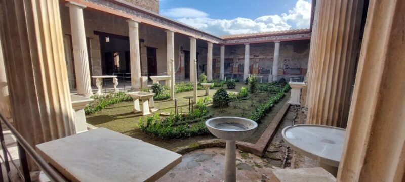 Pompeii Sunset tour for small group - Practical Details: Booking, Cancellation, and Languages