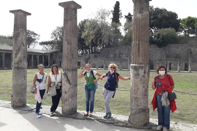 Pompeii the Ancient City (Tour+Transfer) - Key Points