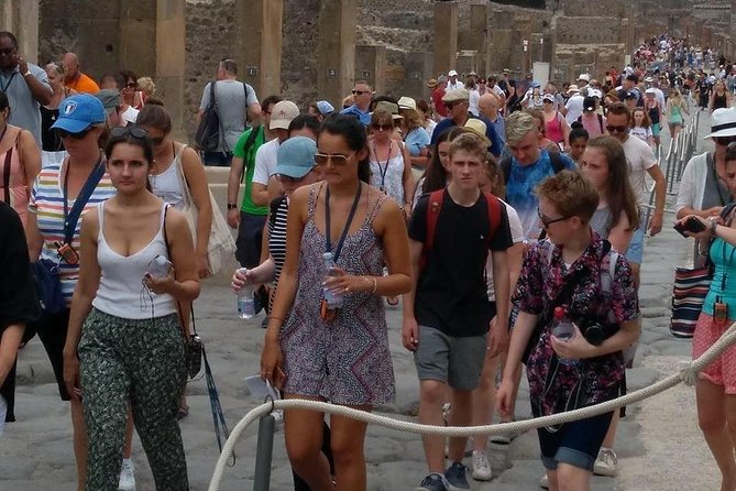 Pompeii the Ancient City (Tour+Transfer) - Practical Aspects: What to Bring and Additional Costs