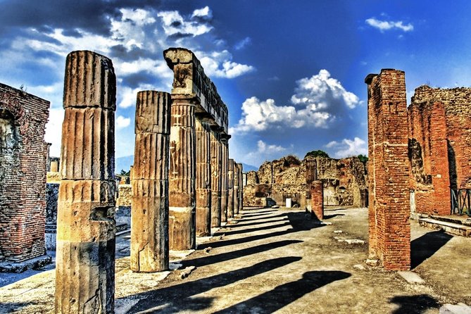 Pompeii, The Lives of the Ancients w/ Ticket included - Roundtrip Transport from Naples: An Optional Convenience
