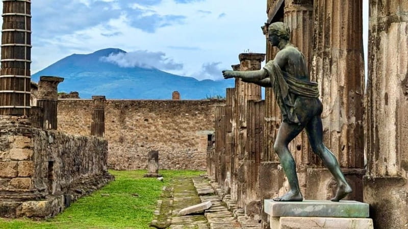 Pompeii: Ticket with audio guide - Clear, Convenient Meeting and Entry Process